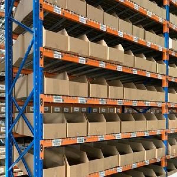 china gold supplier adjustable used warehouse steel shelving #1 image