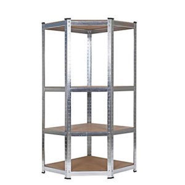 china gold supplier adjustable used warehouse steel shelving #3 image