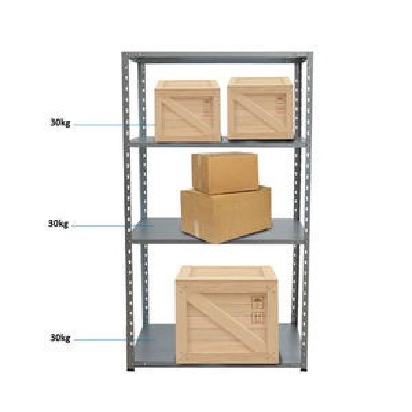 Adjustable 4 Shelf Medium Duty Shelving Unit #1 image