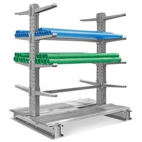 Warehouse Storage Showcase Shelves Heavy Duty Adjustable Metal Pallet Rack #2 image
