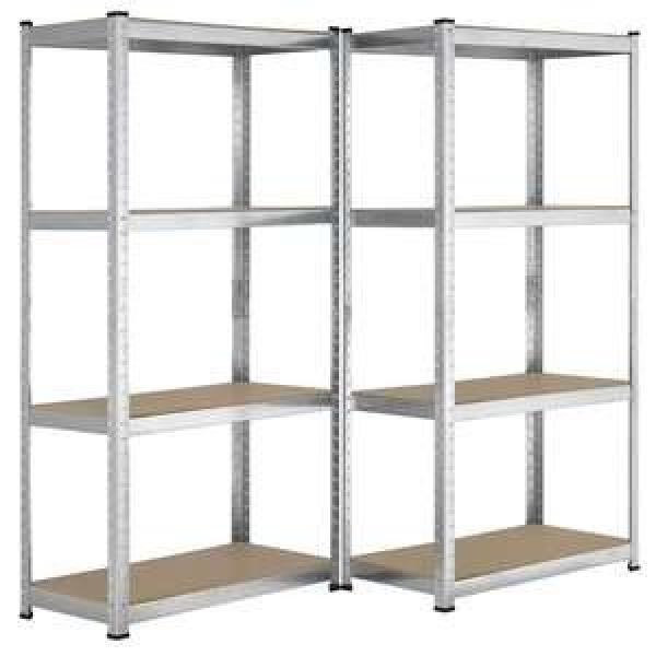 High quality light/medium/heavy duty metal warehouse 3 layer storage shelf/warehouse racks shelf #3 image
