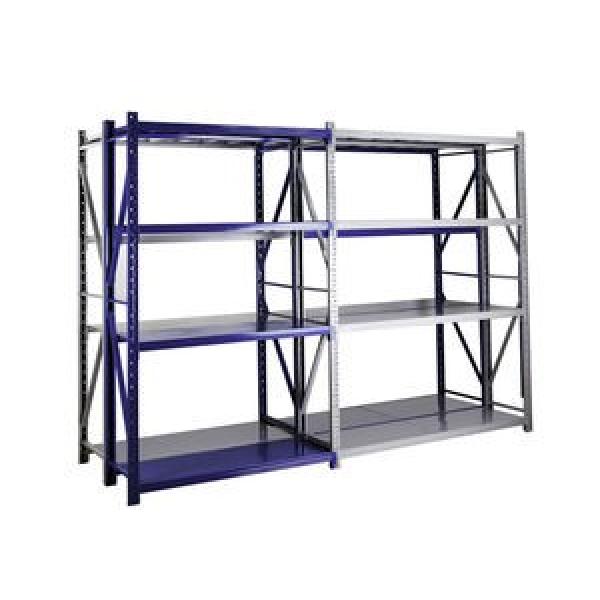 Easy assemble metal grocery rack shelf warehouse shelves rack for sale #2 image