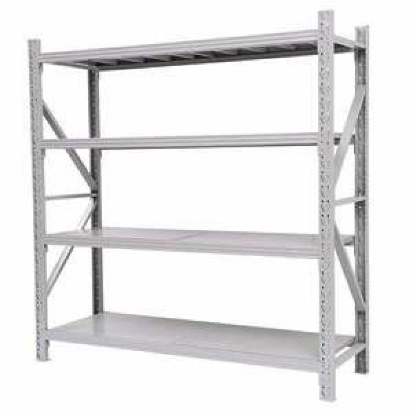heavy duty metal warehouse steel pallet shelf industrial push back rack shelving system for garage shelving #2 image