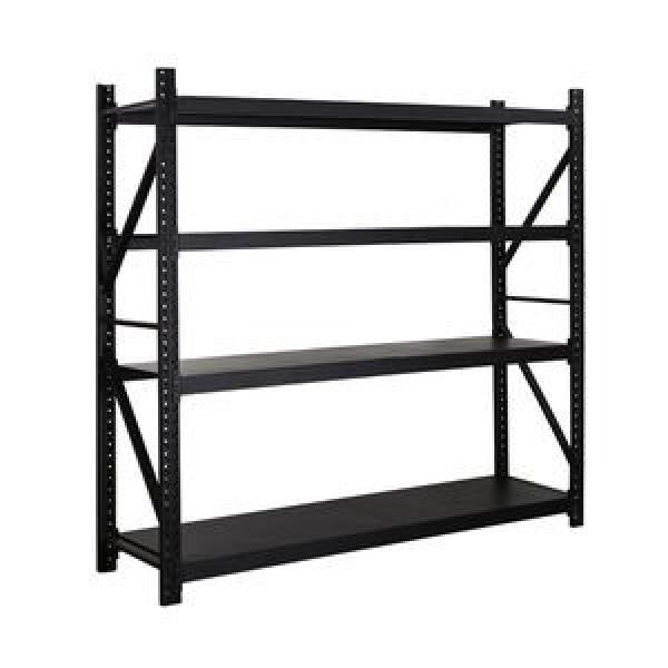 heavy duty metal warehouse steel pallet shelf industrial push back rack shelving system for garage shelving #1 image