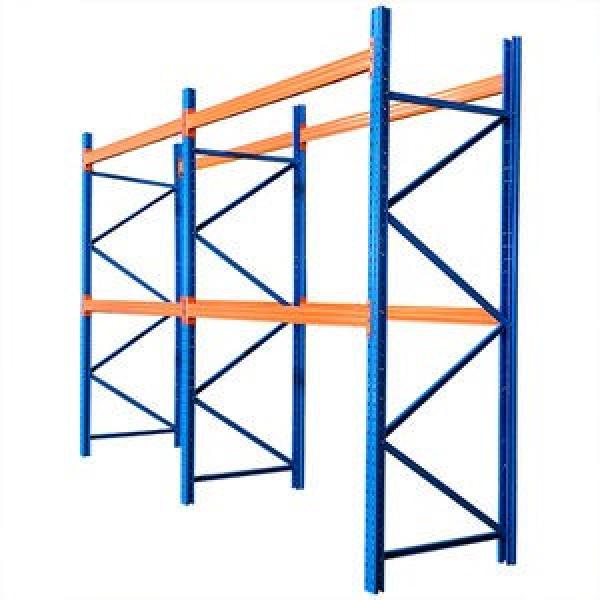 Heavy duty warehouse storage pallet racking system #1 image