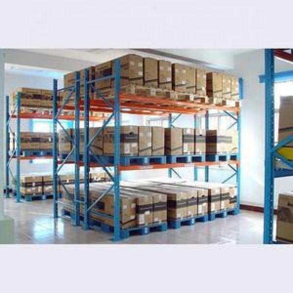 Liang Qian Yuan Cheap High Quality industrial storage warehouse heavy duty steel pallet racking Heavy-Duty Rack #1 image