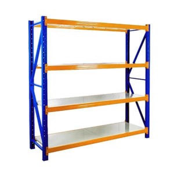 Warehouse Storage Function Industry Heavy Duty Metal Rack with Pallet Racking #3 image
