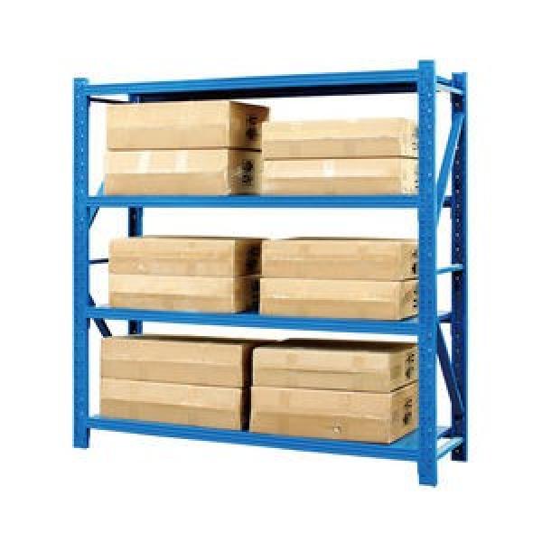 Storage shelving unit rack Boteless rivet shelves #3 image