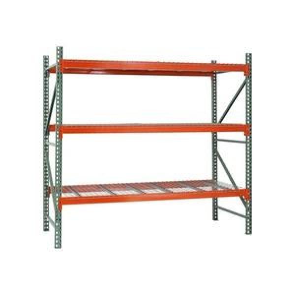 4 - tier boltless steel garage racking shelving with 4 thick MDF board 160*160cm #2 image