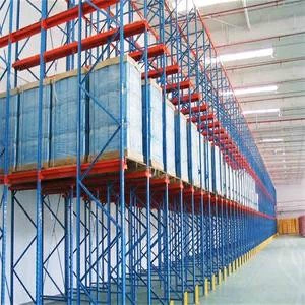 Industrial heavy duty long span rack steel warehouse stand racking #1 image