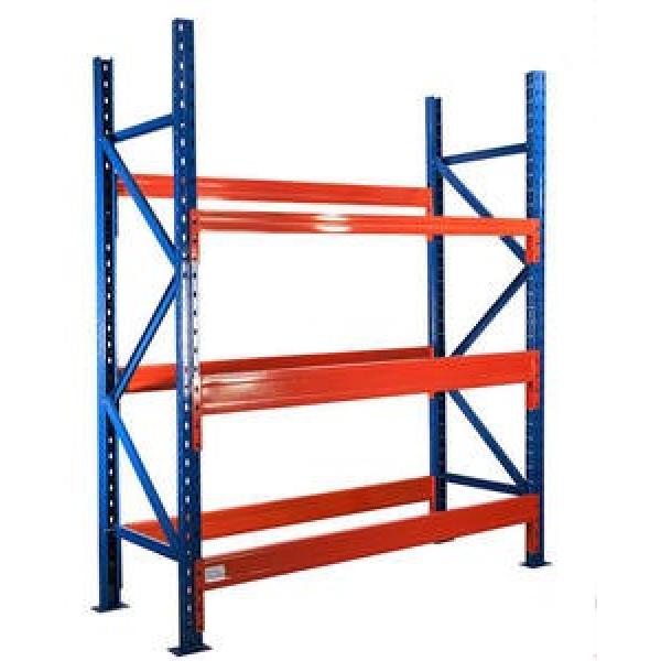Heavy Duty Warehouse Storage Rack pallet racking metal storage shelf adjustable level shelves #2 image