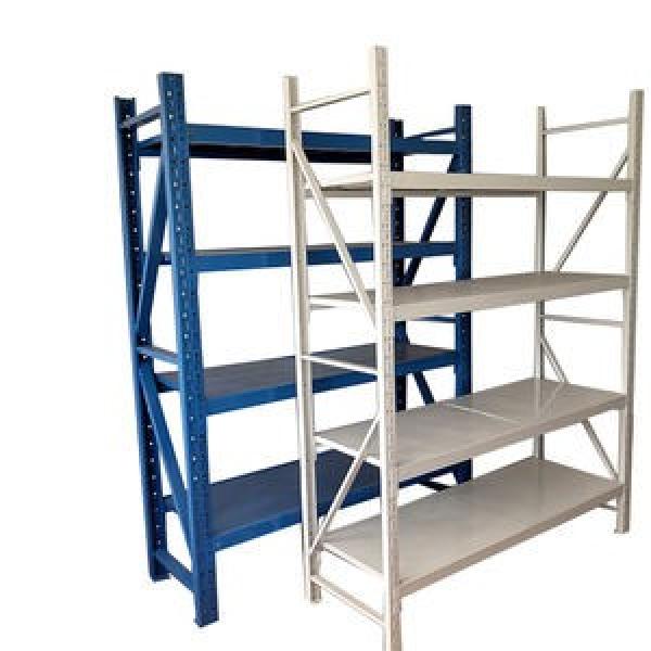 Warehouse metal shelving units storage shelf #1 image