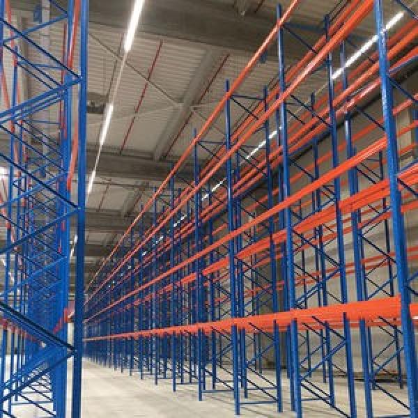 Warehouse Storage Metal Heavy Duty Rack Shelving #3 image