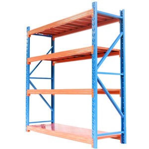 heavy duty 3000kg/layer capacity steel shelving for warehouse #2 image