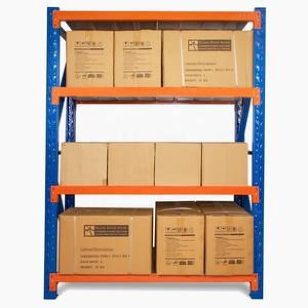 metal light duty warehouse storage rack shelf 80kg 2000mm 1-4layers #3 image
