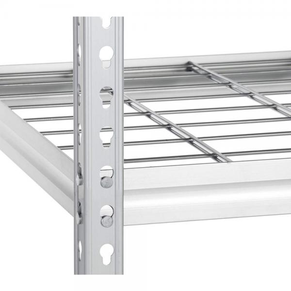 NSF & ISO Approved Chrome Plated Commercial Wire Shelving #2 image