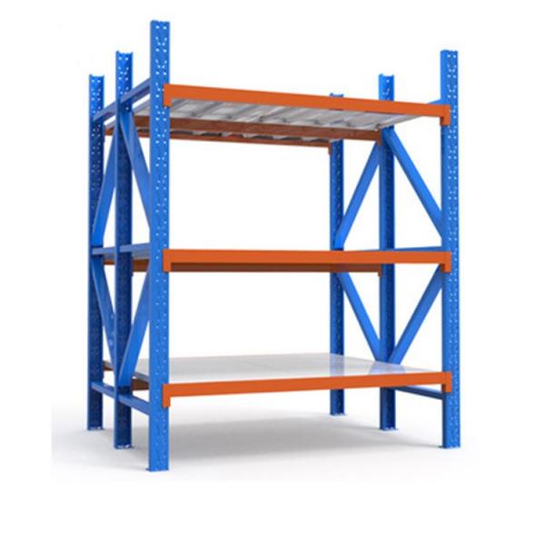 Warehouse steel rack and modular metal shelving #1 image