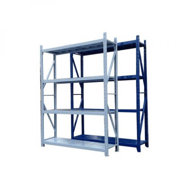 Warehouse steel rack and modular metal shelving #2 image